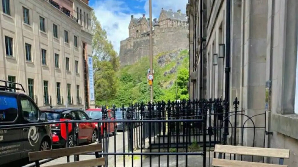 Tollcross Apartment | Very central, next to the Castle with garden
