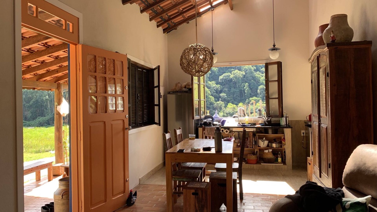 Cunha Cottage | Very charme and comfort in the rock, in the paradise of Cunha.