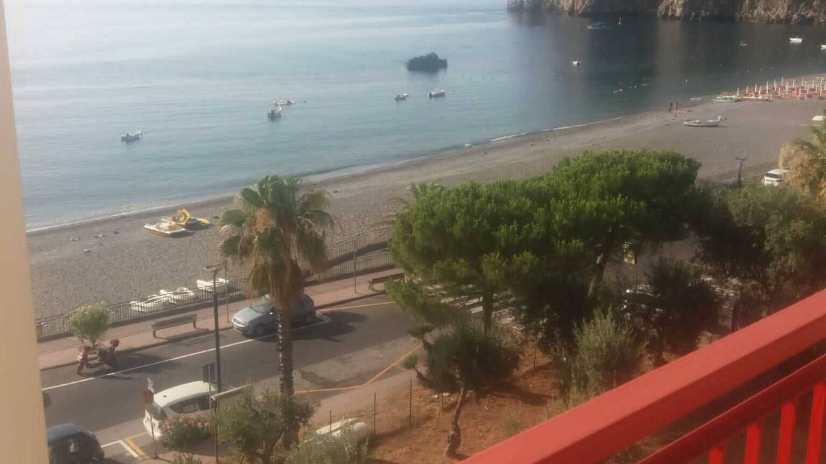 Sant'Alessio Siculo Apartment | very close to Taormina elegant apartment and terrace in residence facing the sea