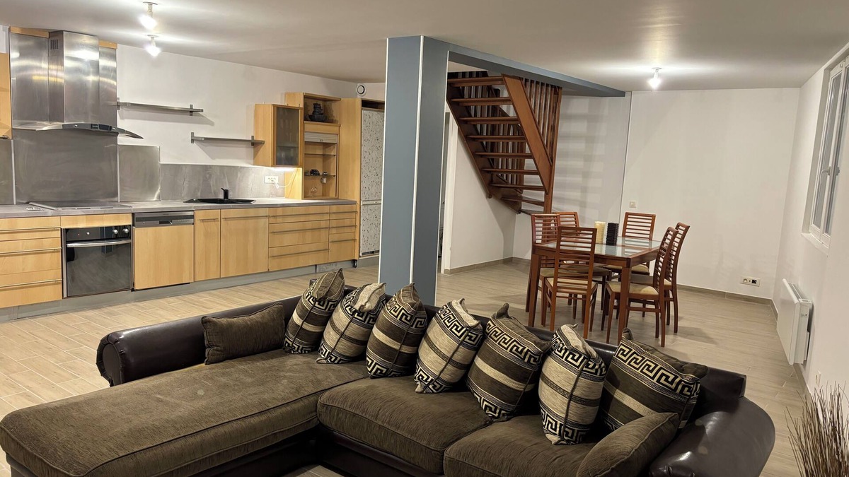 Saint-Nicolas-de-Port House | Very comfortable and practical house with 3 large bedrooms living room dining room