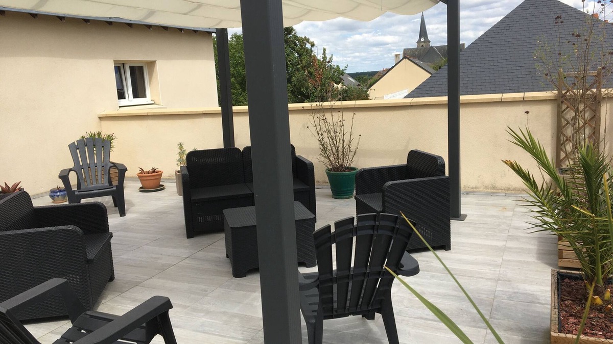 Montreuil-sur-Maine House | Very comfortable comfortable cottage in the heart of a village near Mayenne.