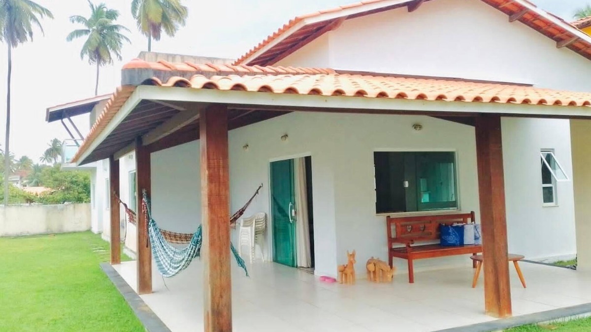 Vera Cruz House | Very comfortable beach house. Beachfront gated community 24 hour security