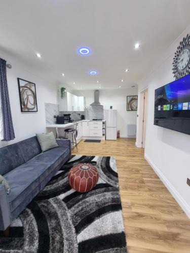 Little Holland Apartment | Very Cosy & Lovely 1 Bed Garden Apartment with side access