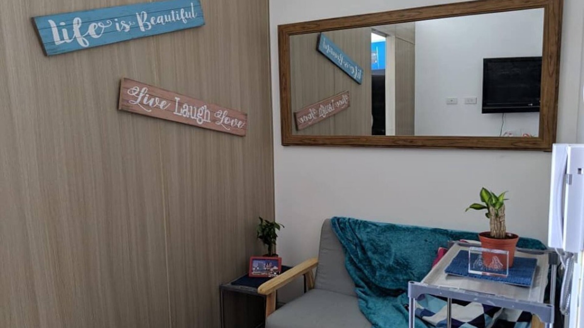 Ususan Condo | Very Cozy 1 Bedroom Unit with Balcony