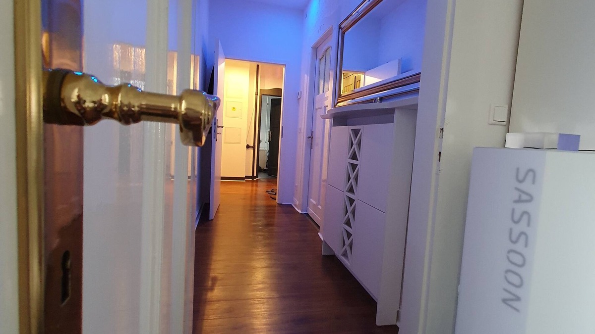 Bielefeld Apartment | Very cozy family apartment and playroom with balcony