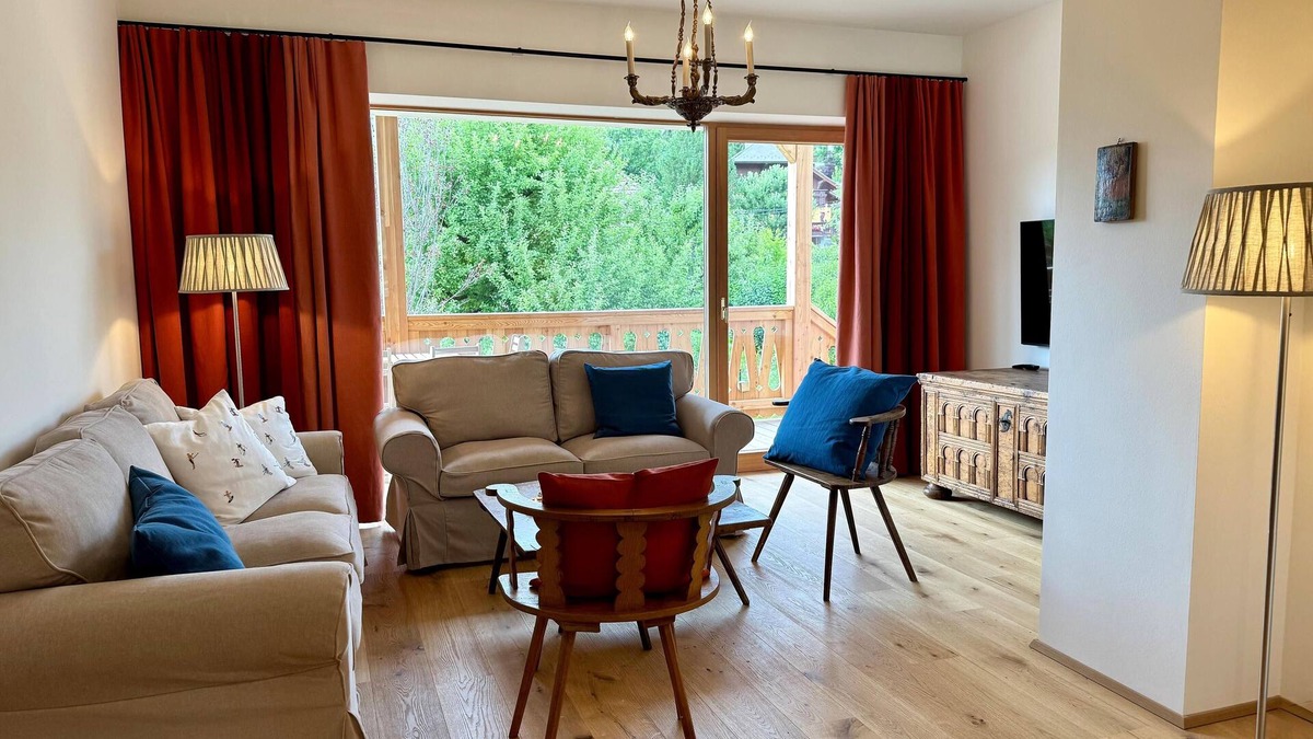 Tamsweg Apartment | Very exclusive garden apartment with sauna
