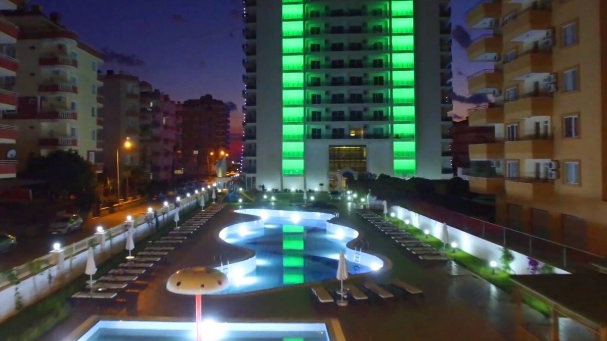 Seki Apartment | Very fresh apartment on the 10th floor overlooking the sea.