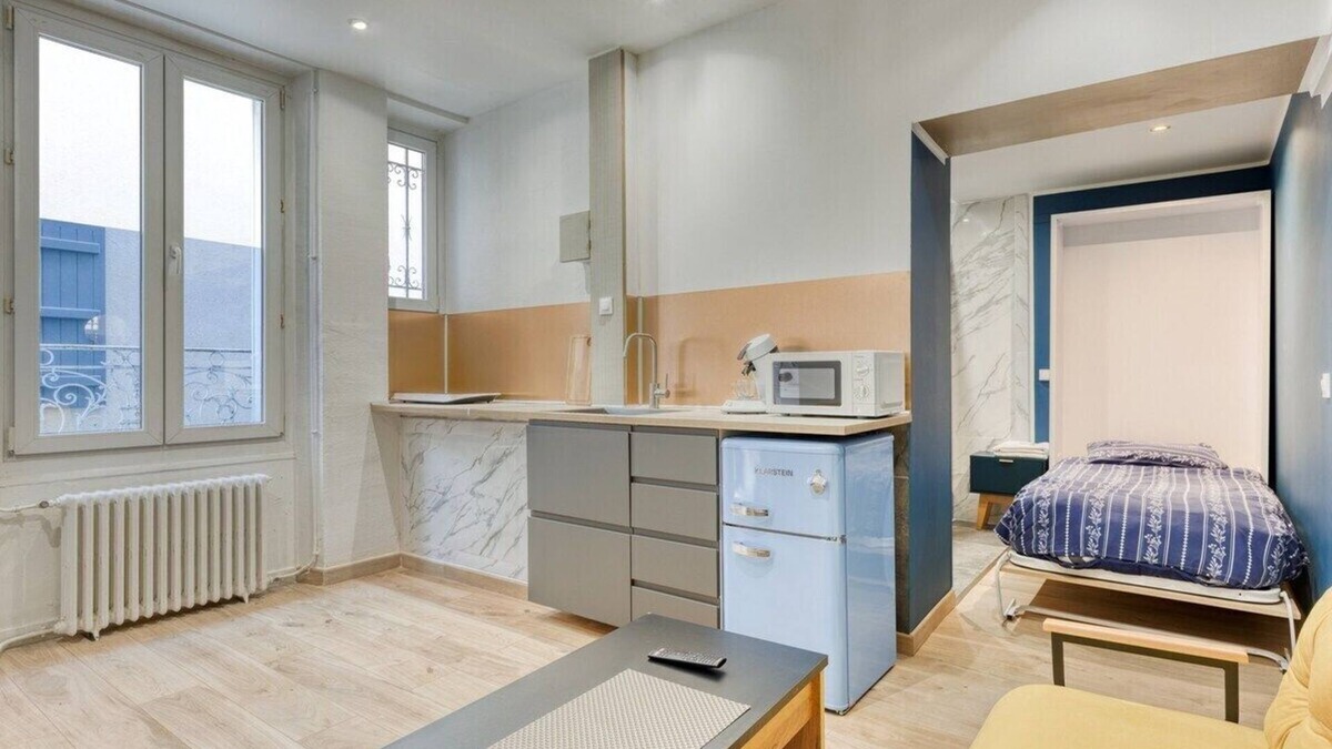 Samois-sur-Seine Apartment | Very functional studio