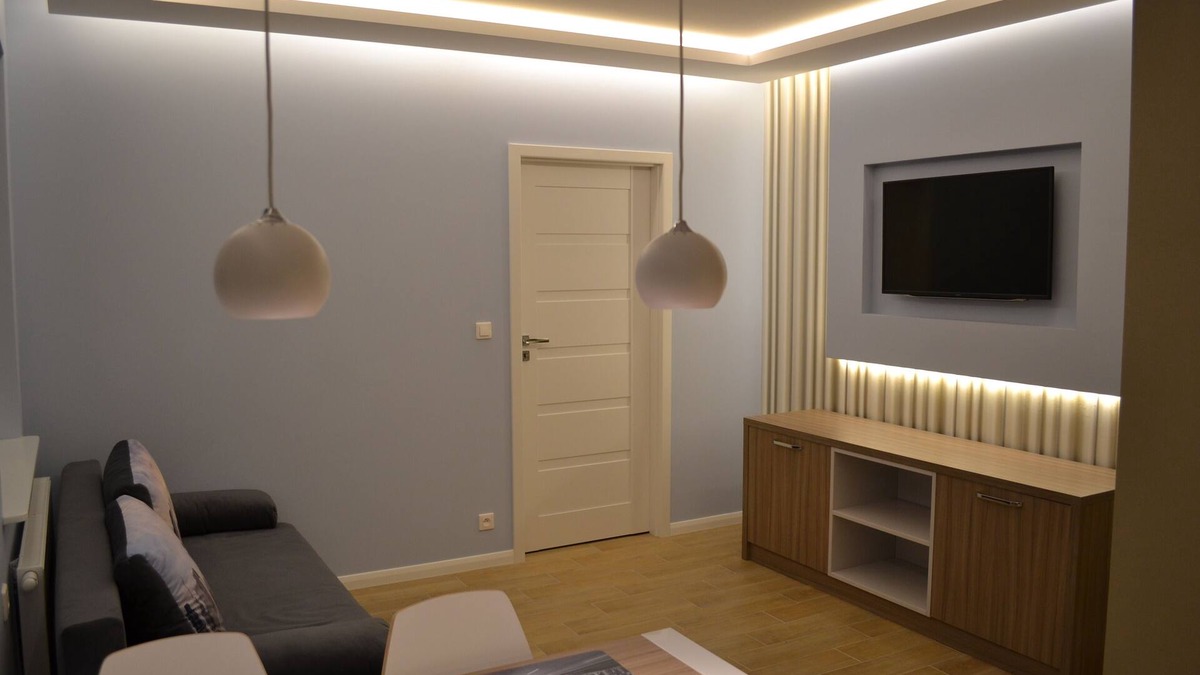 Wzgorze Swietego Maksymiliana Apartment | Very good location, 37 m2, modernly furnished, free parking.