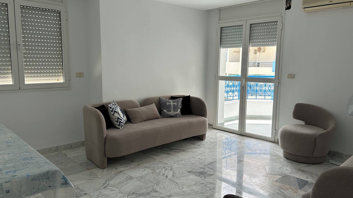 Eastern Khezama Apartment | VERY LARGE SEASIDE APARTMENT HIGH STANDING CHOTT MERIEM