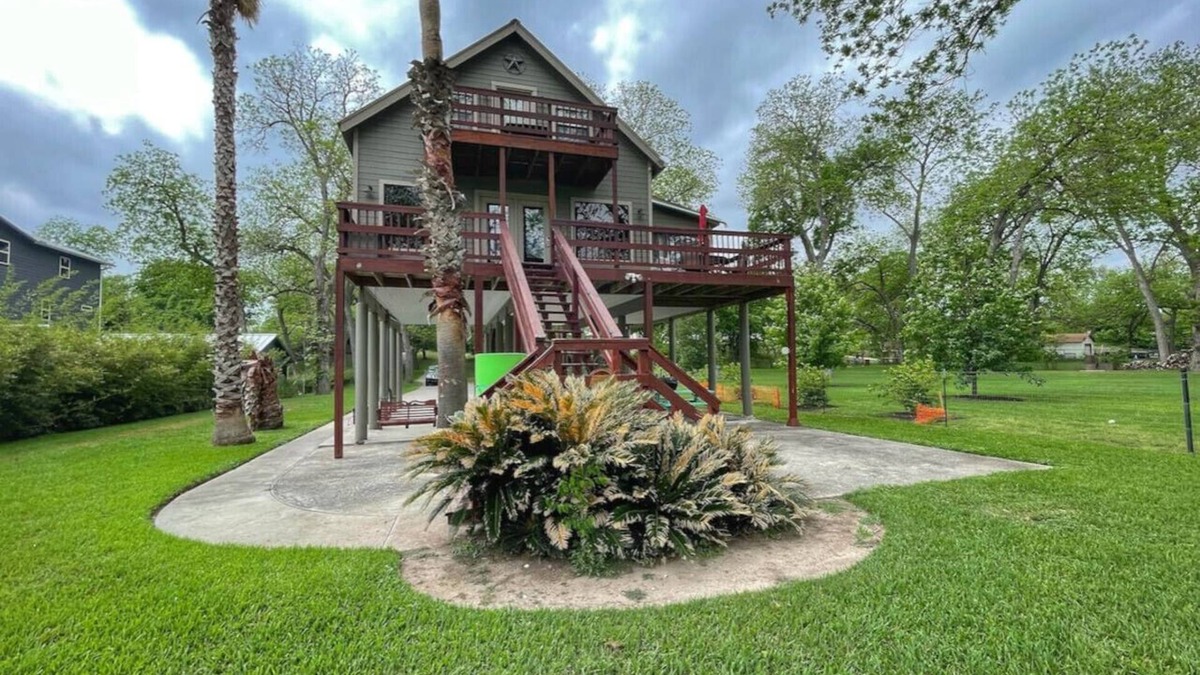 New Braunfels House | Very low water levels!