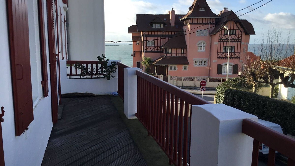 Biarritz Apartment | Very nice apartment with sea view