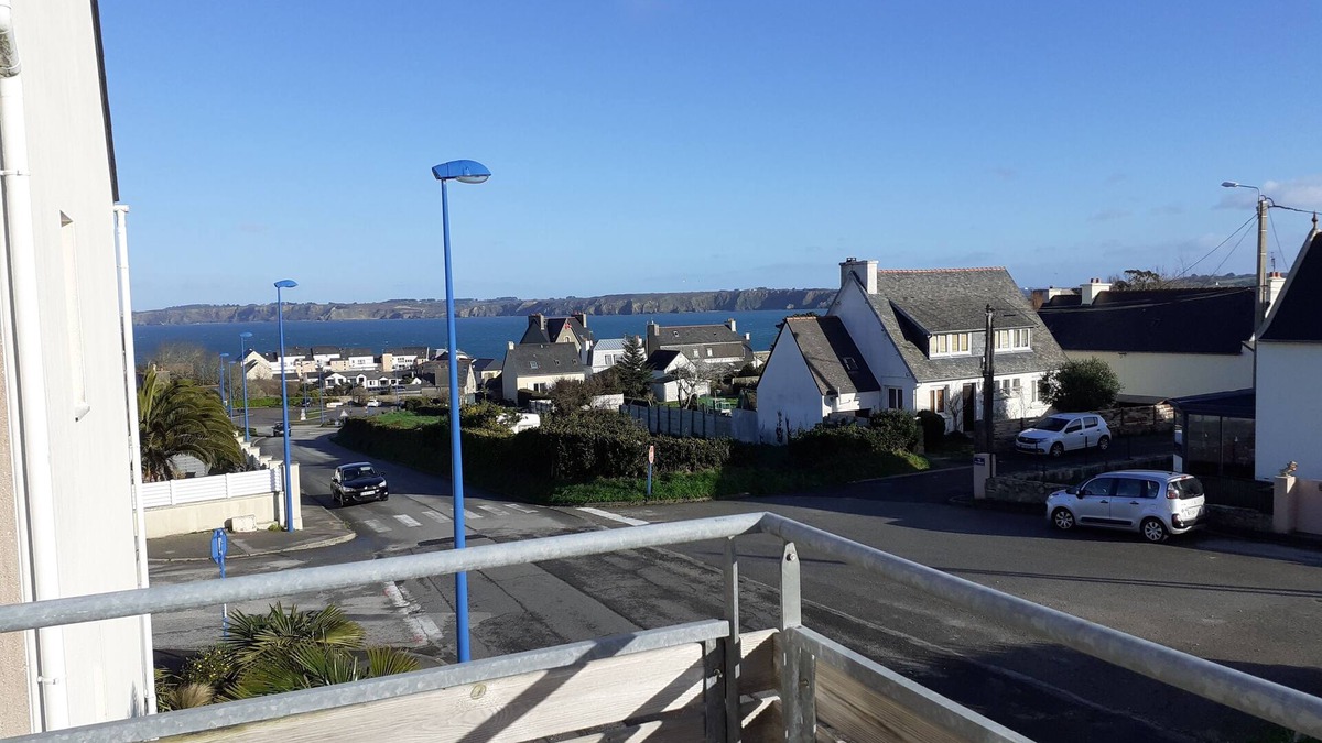 Camaret-sur-Mer Apartment | VERY NICE DUPLEX WITH SEA VIEW/CLASSIFIED AS TOURIST FURNITURE *.