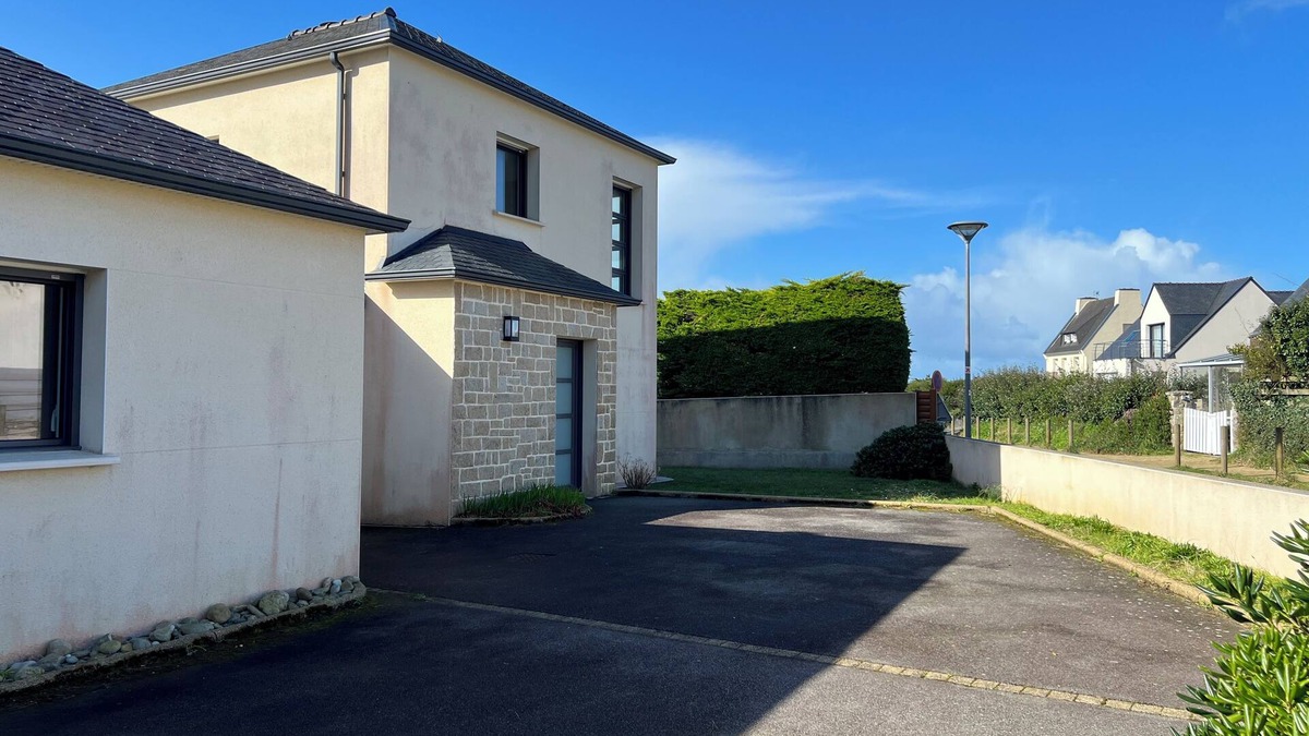 Le Conquet House | Very nice duplex villa 150m from the large Blancs Sablons beach