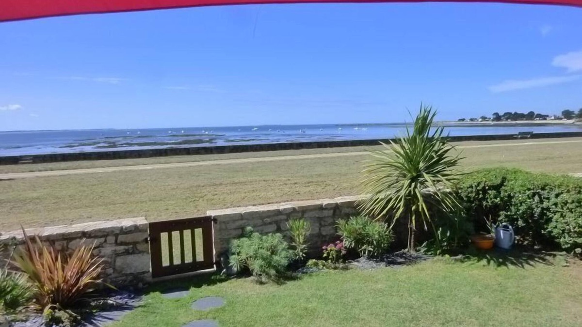Damgan Apartment | Very nice ground floor apartment with sea view