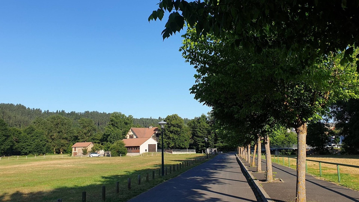 Le Malzieu-Ville House | VERY NICE HOUSE with land in the heart of the Village le MALZIEU-VILLE