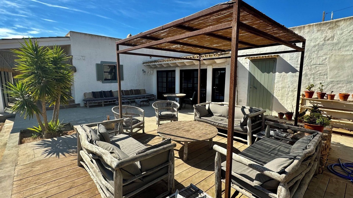 Sant Francesc Xavier House | Very nice house with sea view near Sant Francesc - Can Croco 1 - ET1486