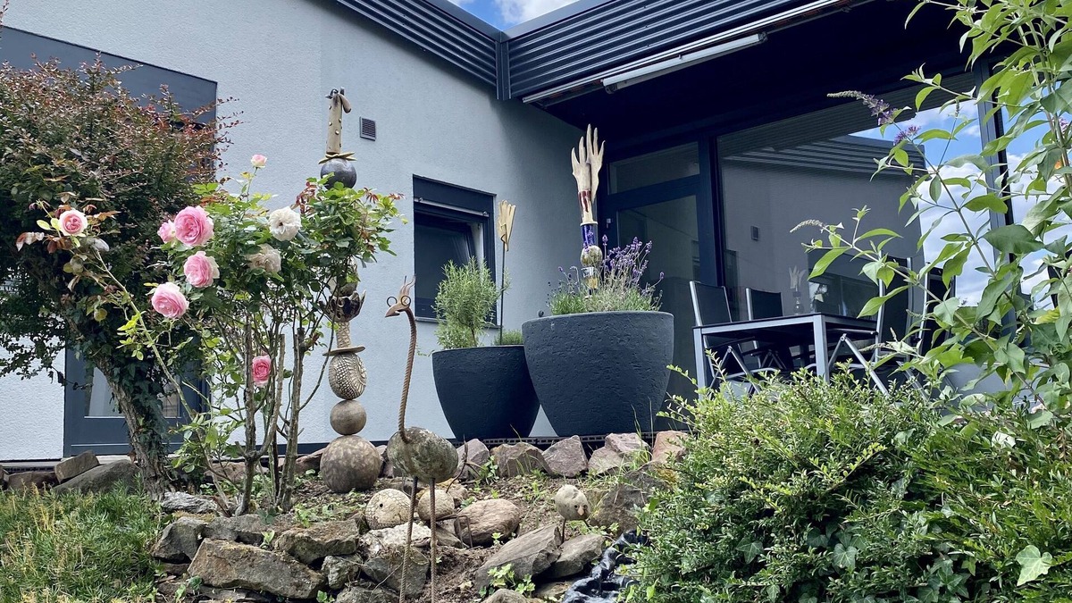 Puttlingen House | Very nice newly renovated holiday home with a large garden and terrace