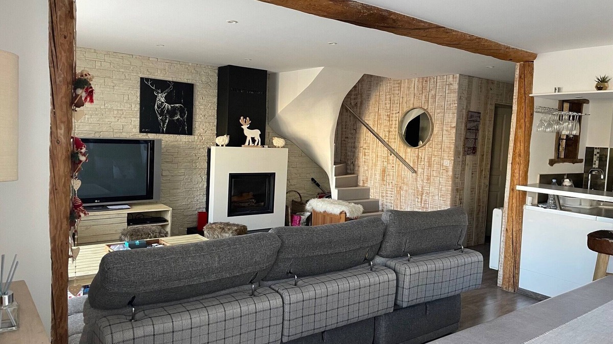 Le Super-Sauze Apartment | Very nice spacious apartment of 100m2.