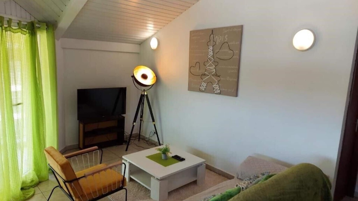 Cayenne Apartment | Very nice, spacious and bright apartment- Terrace- Panoramic view- Wifi