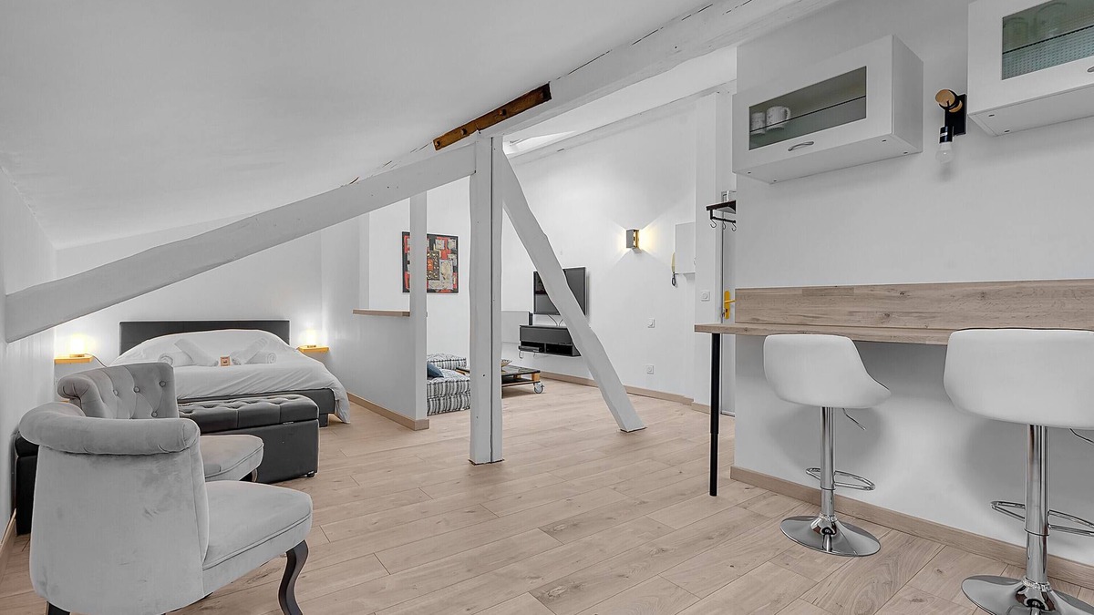 Marengo - Jolimont Apartment | Very nice studio ideal for couple in Toulouse