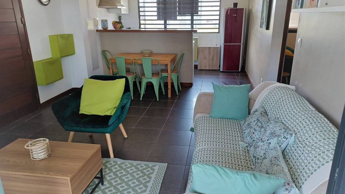 Cayenne Apartment | Very nice T3 apartment - Bright and spacious - quiet residence - Wifi