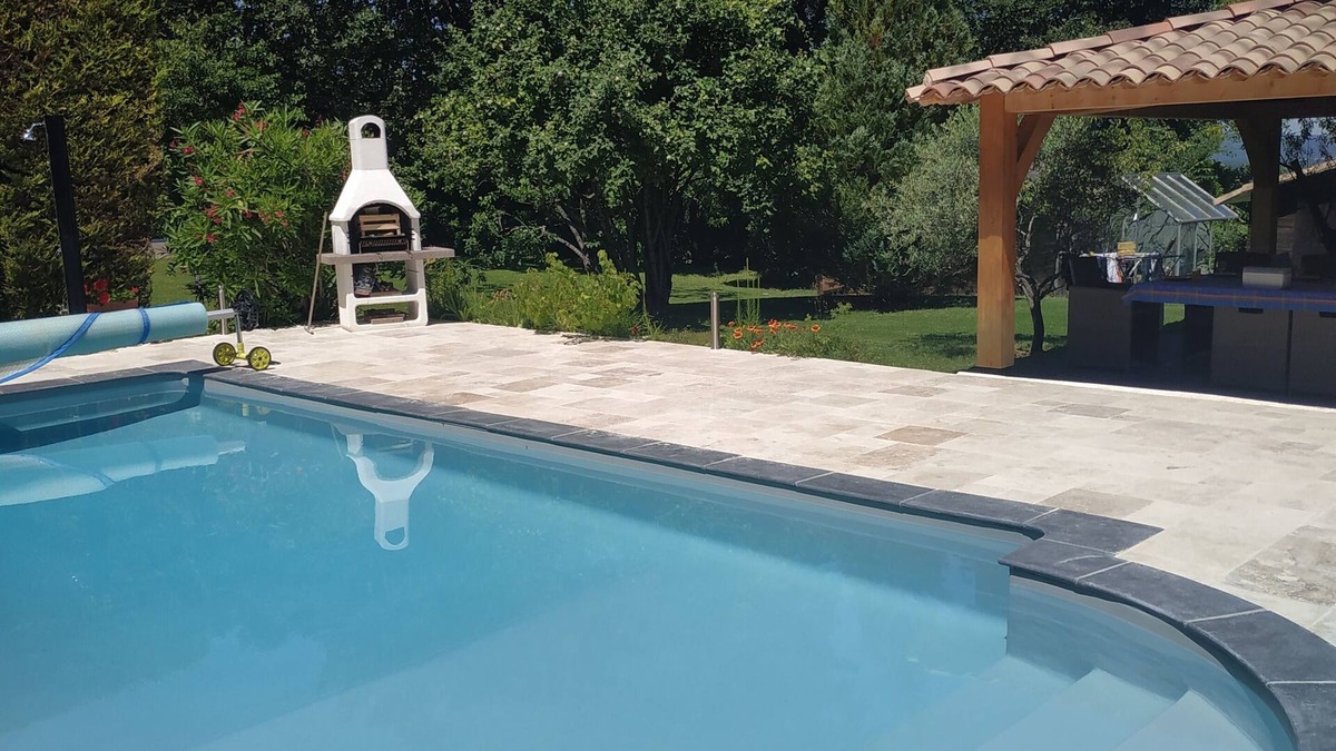 Meyrargues Villa | VERY NICE VILLA WITH POOL 10X4M LARGE LANDSCAPE, SUPERB SUMMER KITCHEN