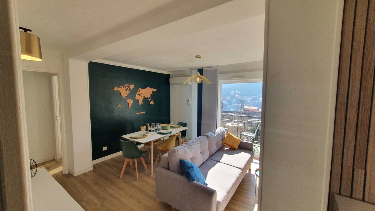 Cerbere Apartment | Very pleasant apartment 5 minutes from the sea