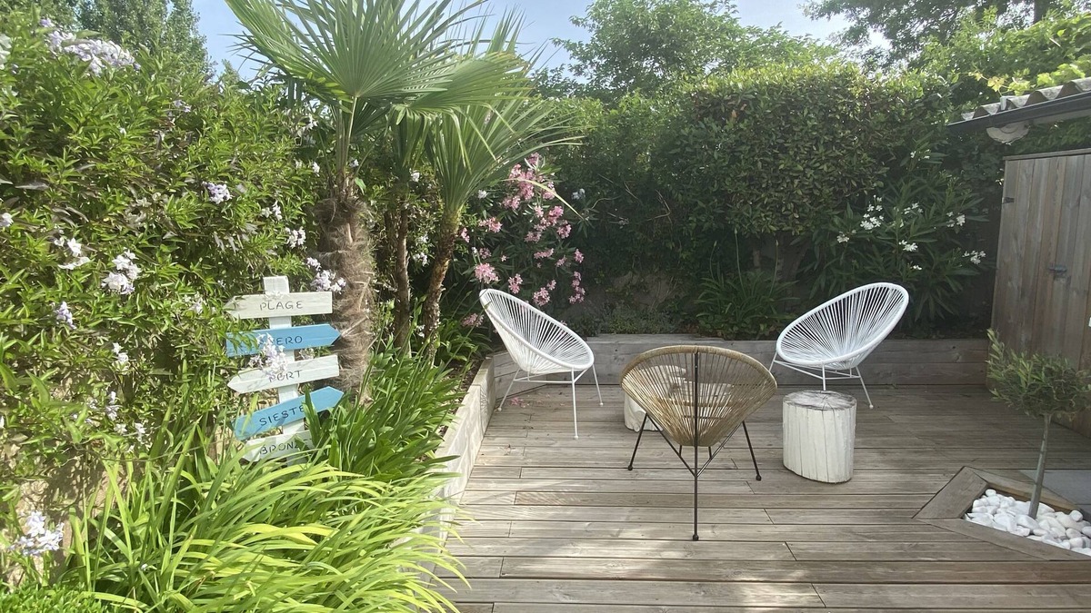 Le Pouliguen House | Very pleasant house close to the beach and shops