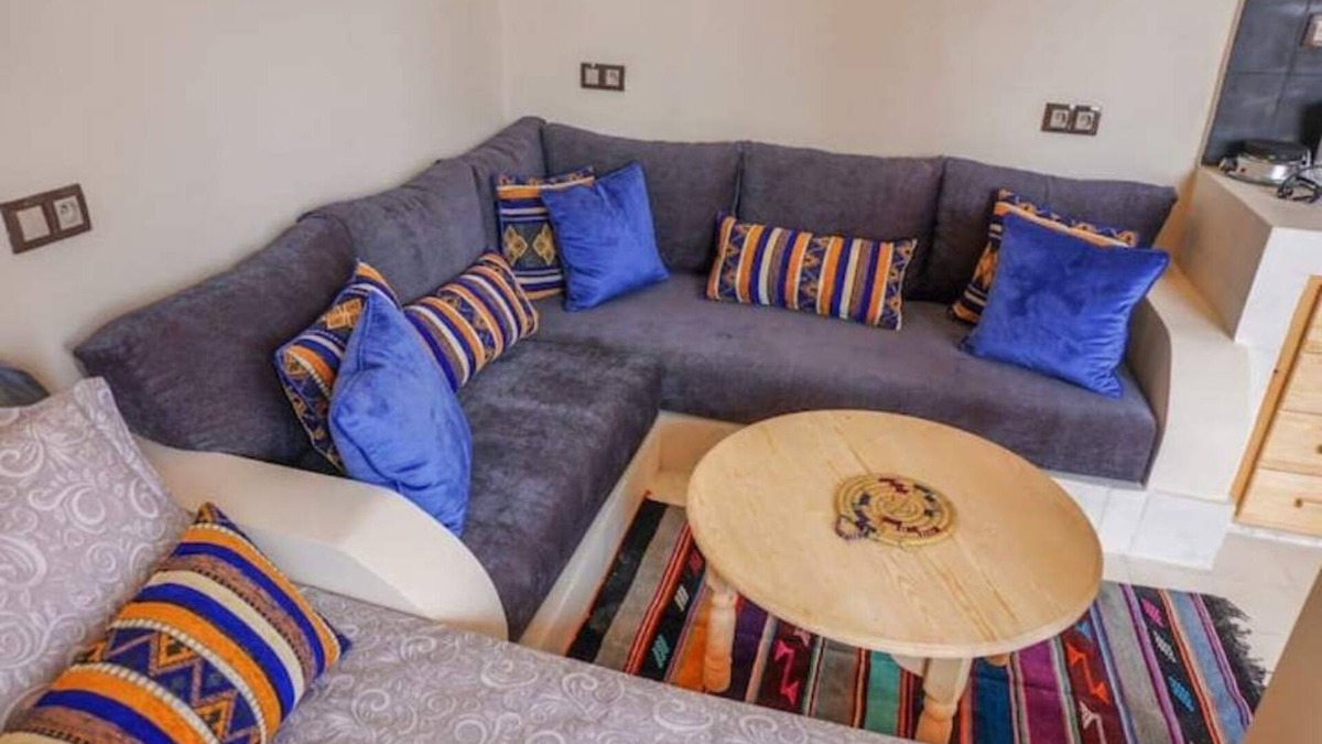 Talborjt Apartment | Very pretty new apartment seen from the sea B1.