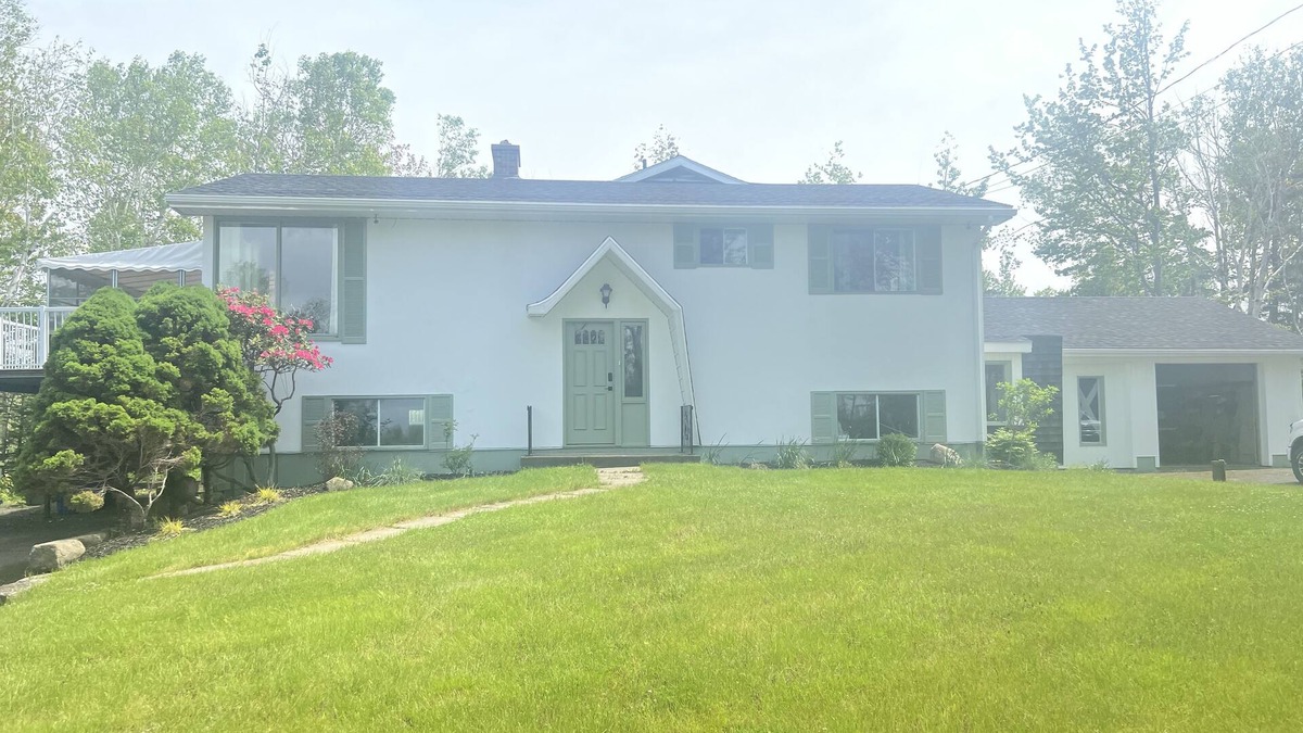 Chance Harbour House | Very private home on three acres, 5 minute walk to beautiful sandy beach.