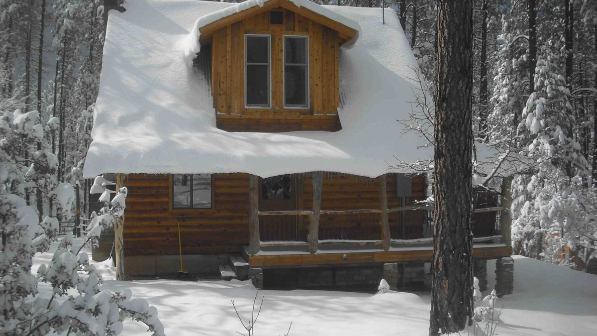 Payson Cabin | Very Private Horse Friendly Dog Friendly Cabin in the Pines