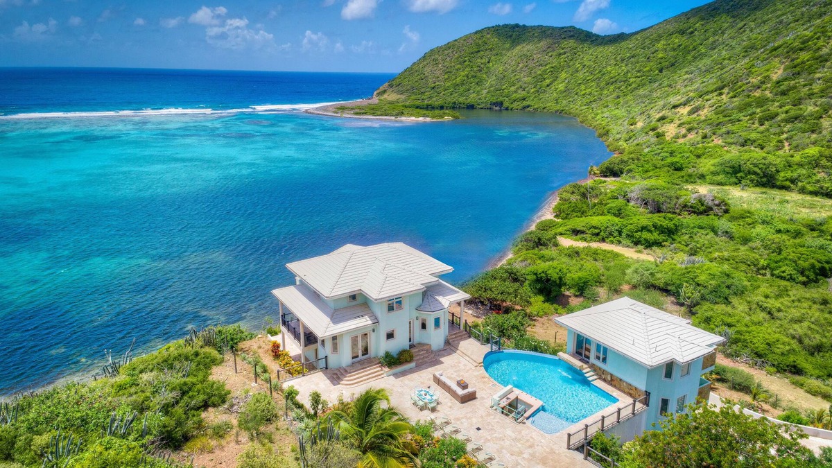Virgin Gorda Villa | VERY Private, Spectacular, Waterfront Location