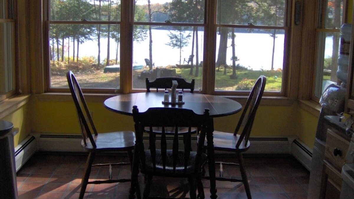 Brownville House | Very private-modern home -large lake-202ft. of shoreline