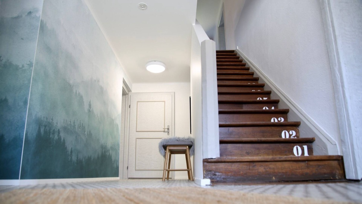 Arnstorf Apartment | Very quiet, cozy vacation home in a secluded location for up to 7 people with fully equipped kitchen