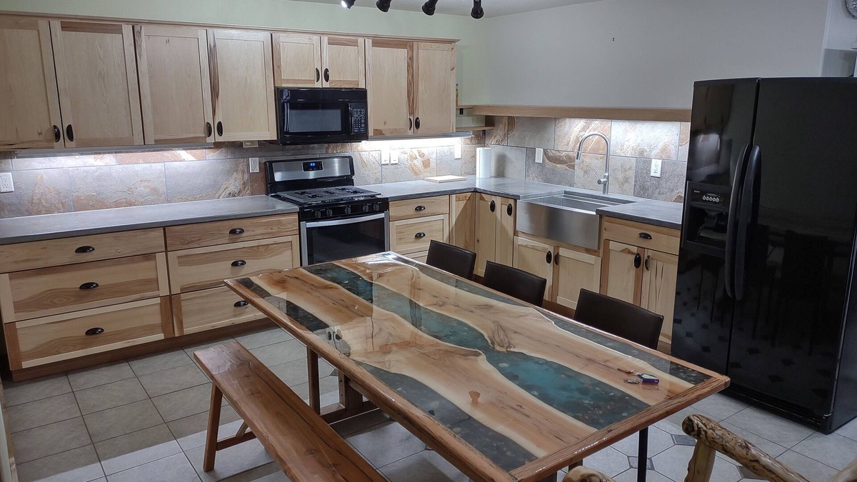 Thayne Apartment | Very quiet ground floor basement apartment in the country, big outdoor space,!