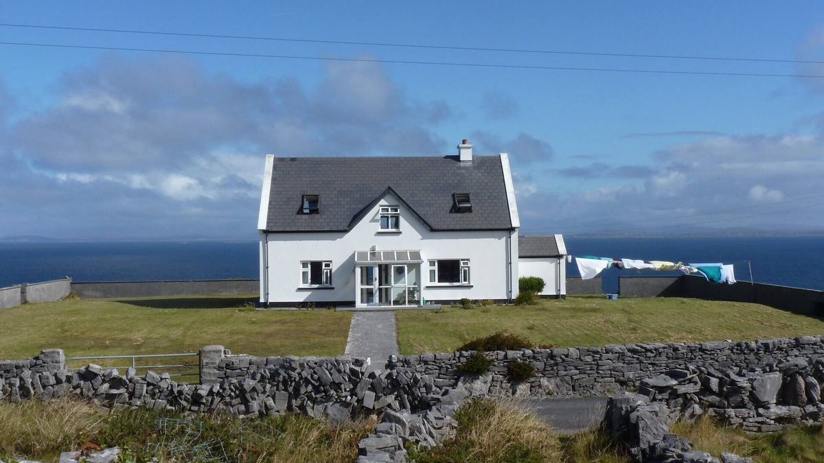 Inishmore House | Very quiet, secluded location, spectacular sea view