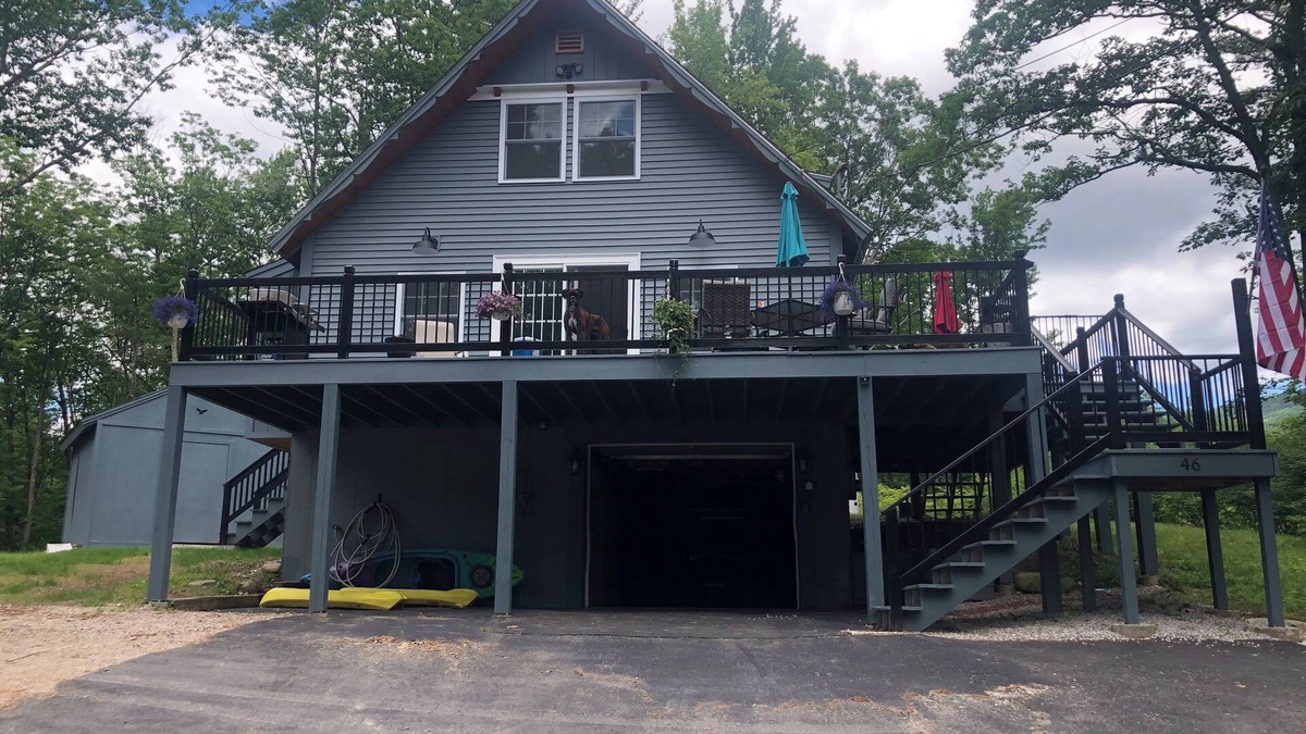 Moultonborough Ski Chalet | Very spacious 3 bedroom family owned home. The summer and winter fun is endless!