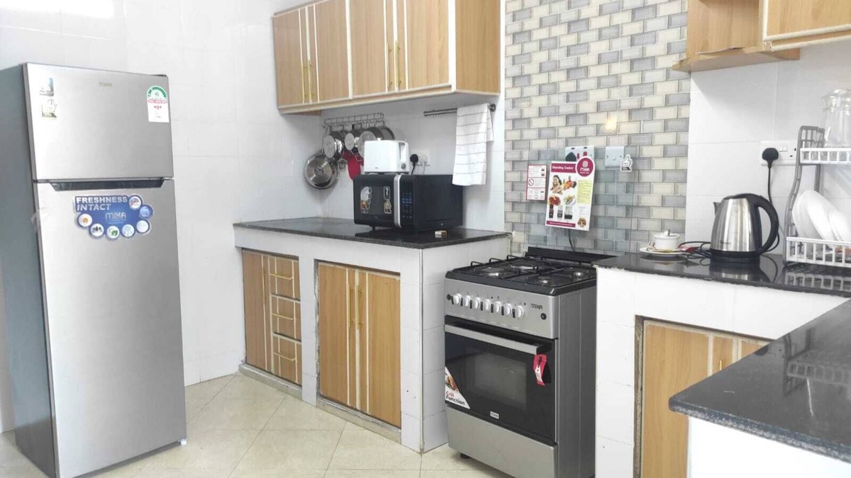 Kakamega Apartment | Very spacious clean and secure with 24/7 CCTV surveillance and security staff