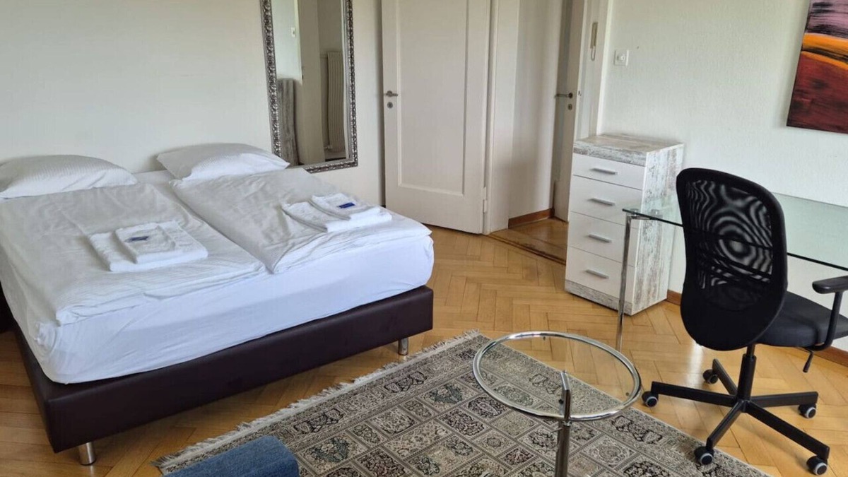 Hottingen Apartment | Very spacious studio with balcony (Parkview 2)