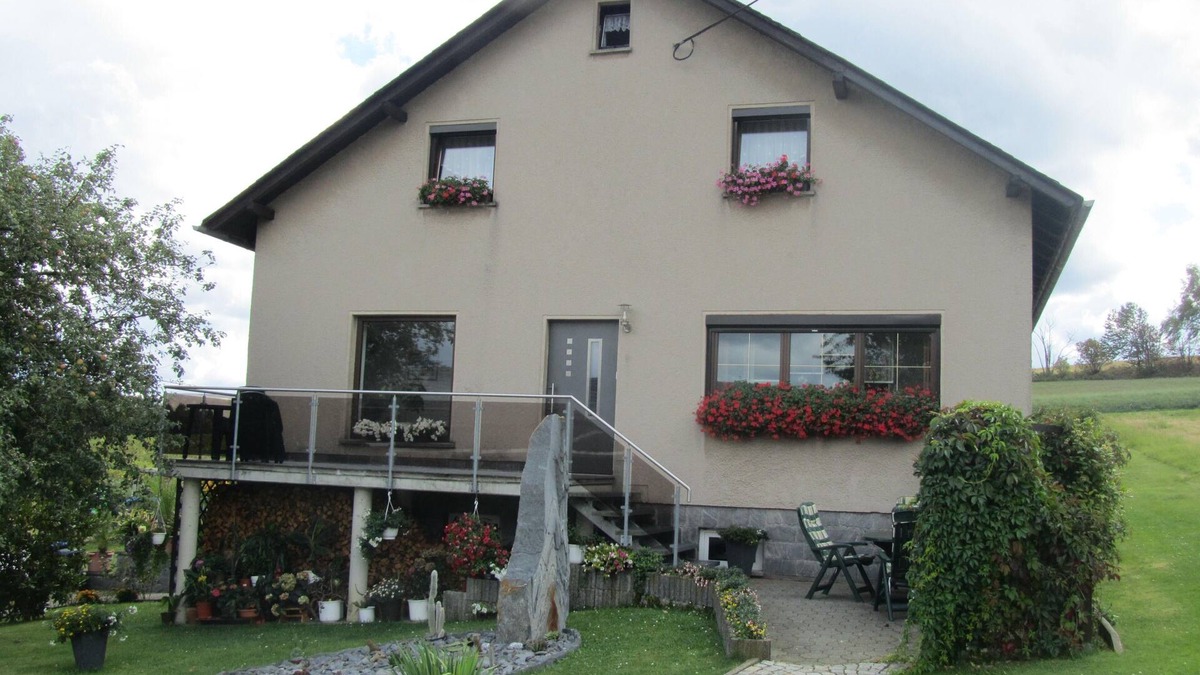 Eichigt Condo | Very well-furnished vacation apartment in Vogtland in a peaceful location
