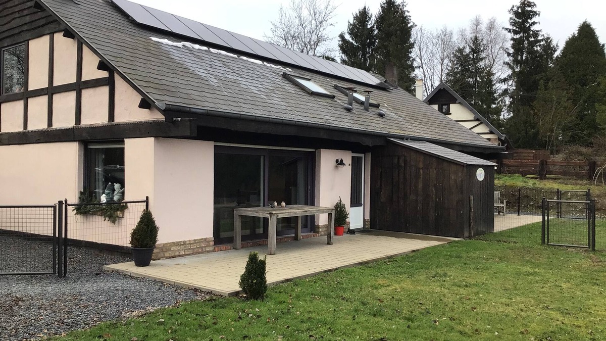 Achouffe House | Very wooded property in achouffe