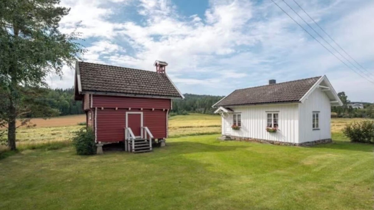 Askim Municipality Cabin | Veslestua - Beach Bliss and Fishing Fun