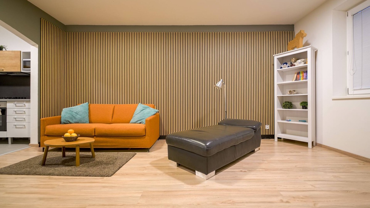Ruzinov Apartment | Vesna Convenient Apartment by CHORS