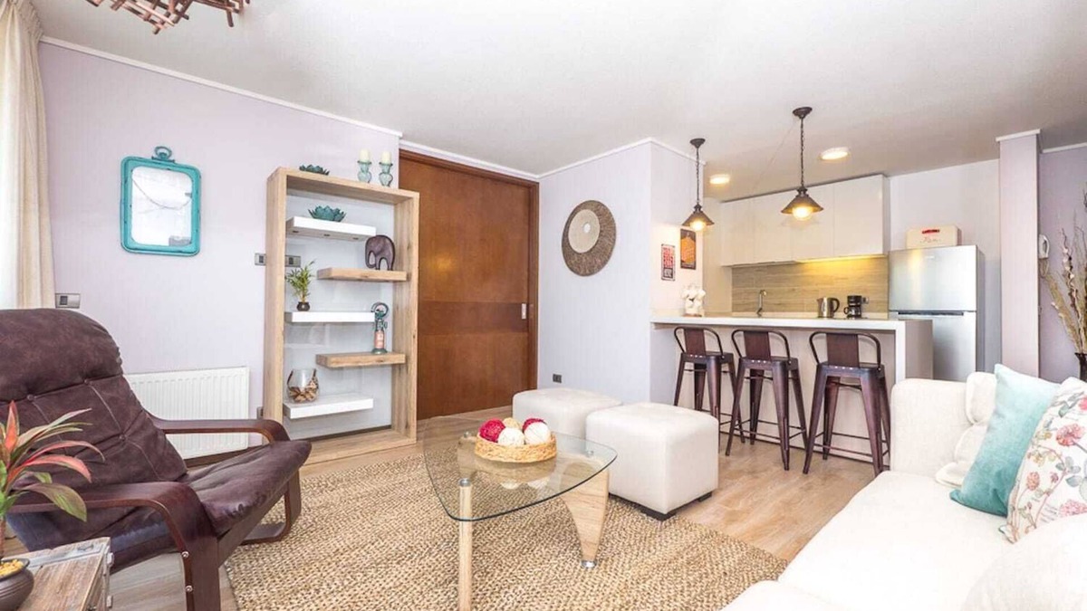 Santiago Apartment | Vespucio Sur | Cozy 2 Bed Apt in Las Condes