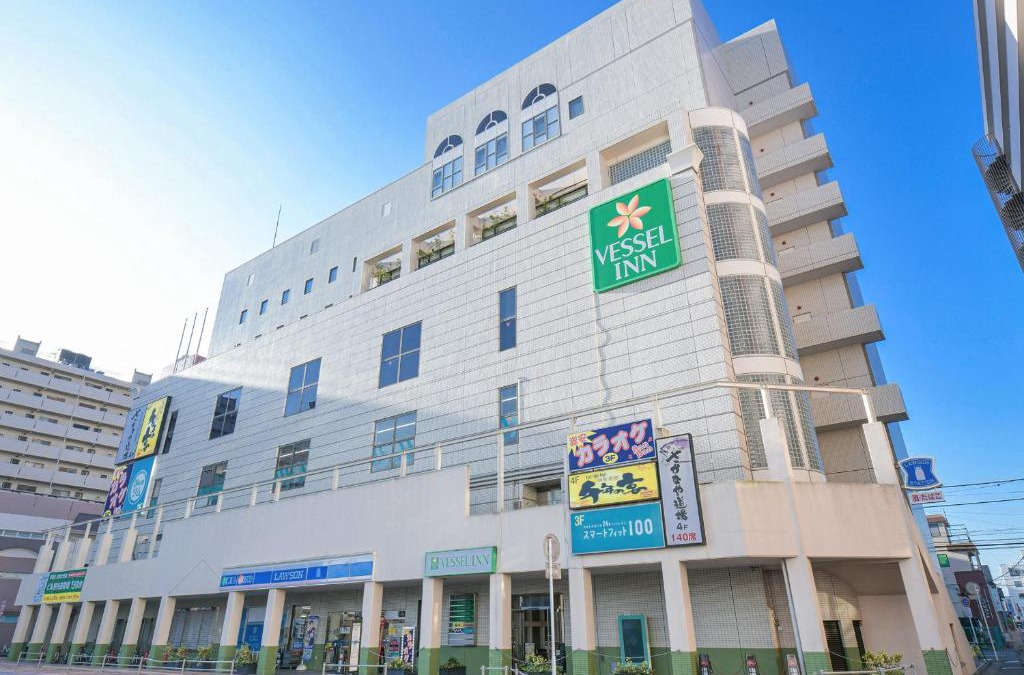 Katsutadai Hotel | Vessel Inn Yachiyo Katsudai Ekimae