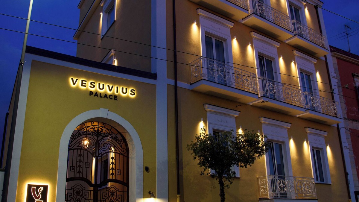 Ercolano Hotel | Vesuvius Palace