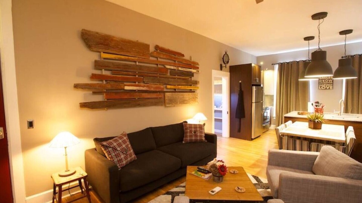 Lindsborg Apartment | Vetehuset-Plantera+Skorda: Loft "Two Apts in One"