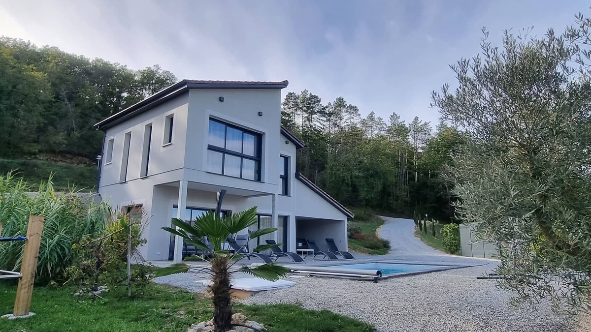 Concores House | Veyrières Haut - Entre le Lot et la Dordogne