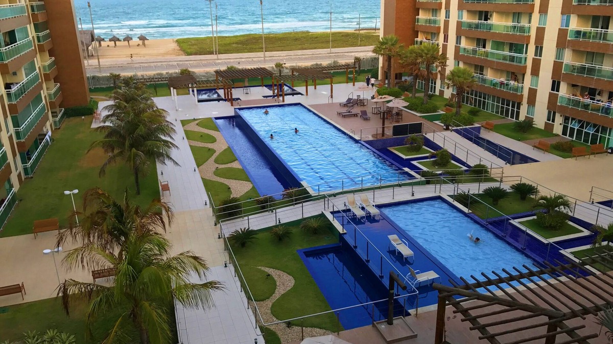 Antonio Diogo Apartment | Vg Fun - TOP 03 acomodações no melhor da praia do futuro, FRENTE MAR!